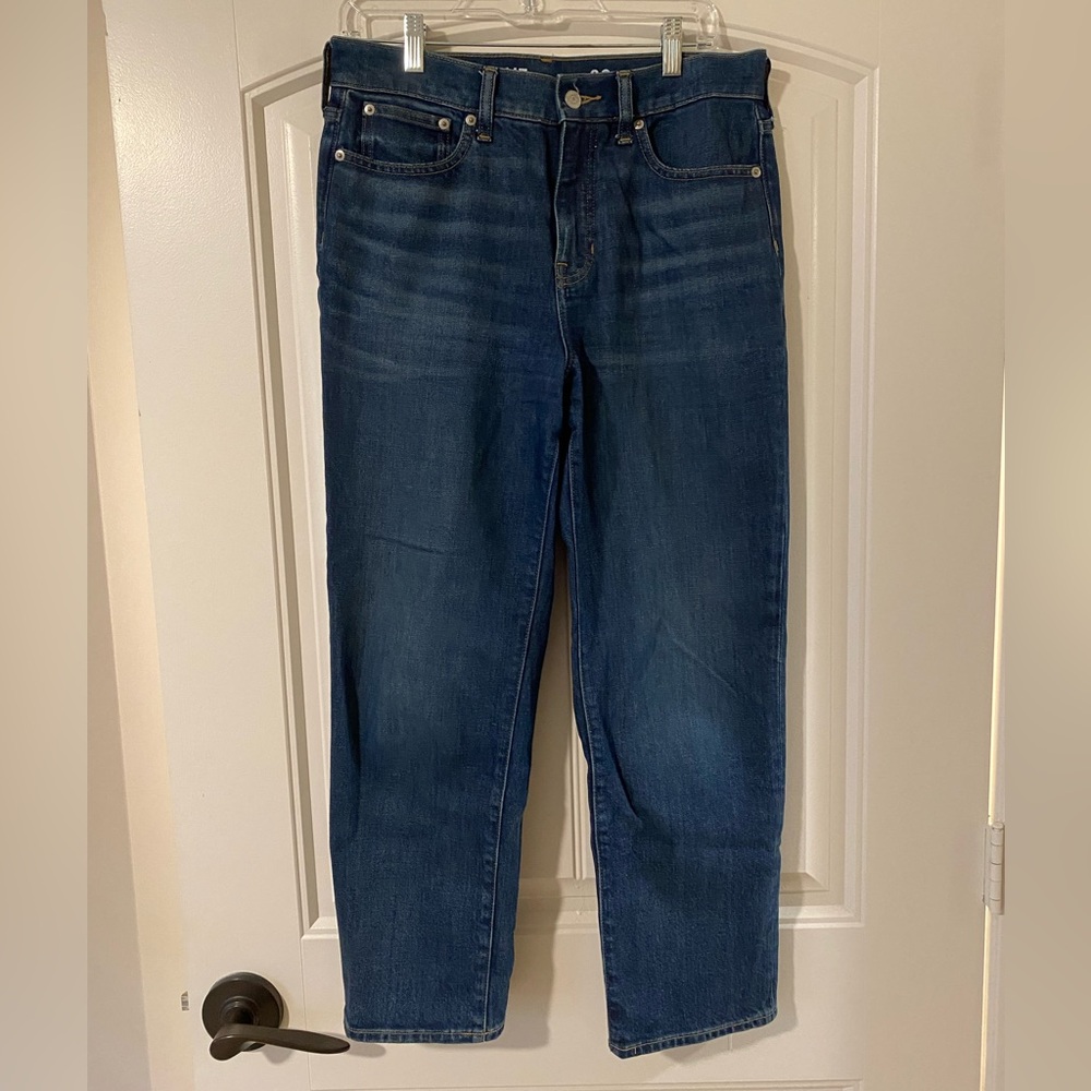 J. Crew Classic Straight Jeans, Size 28